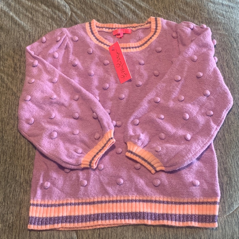 NWT tags lilly pulitzer pom pom sweater